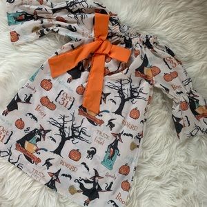 Girls Halloween Dress